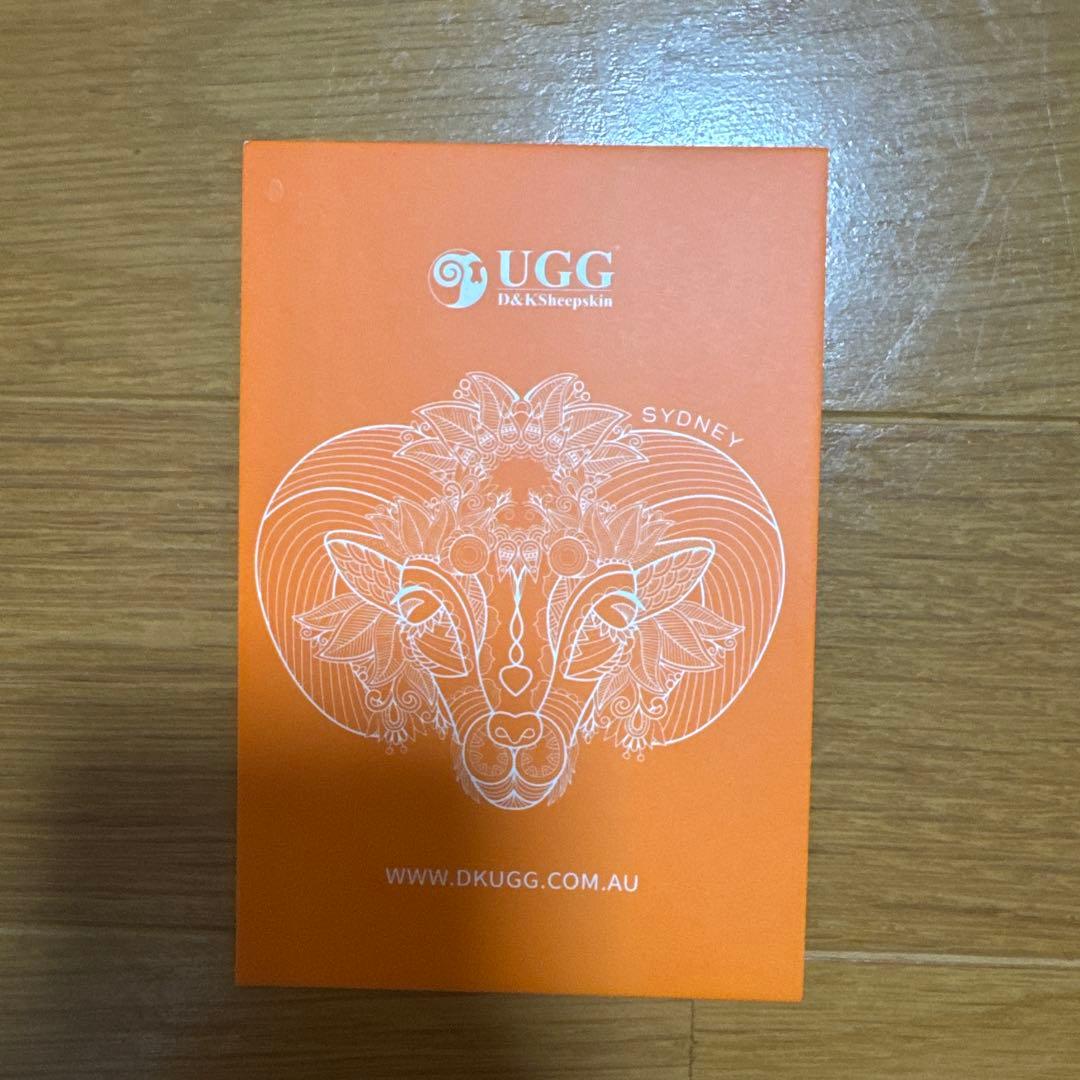 UGG Australia イヤーマフ シープスキン Chestnut 茶色