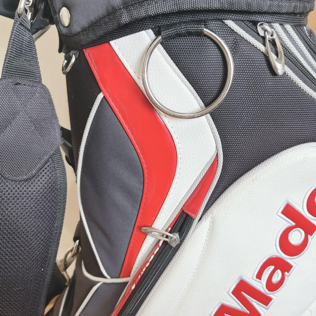 K230 TaylorMade キャディバッグ 赤黒