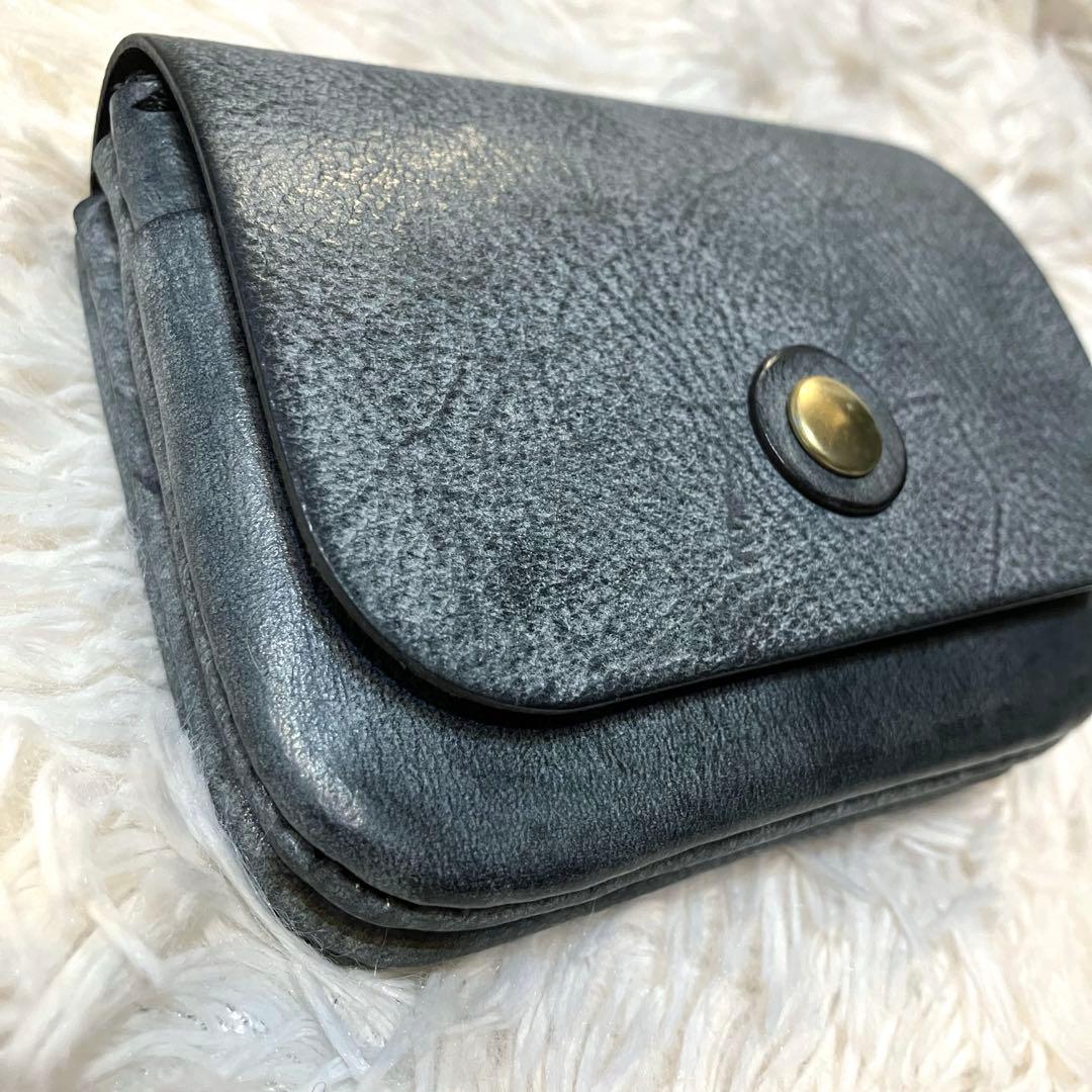 HERZ【アラスカ特別仕様】トラベルウォレット 二つ折り財布 レザー 黒 限定