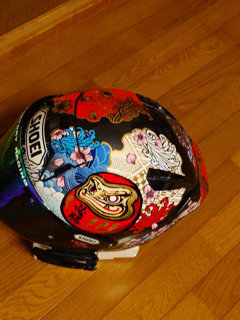 SHOEI X-FIFTEEN ショウエイ　X-15 モテギ5　マルケス