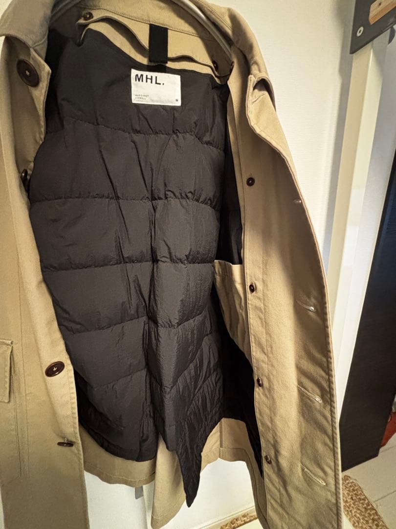 MHL. ベージュ コート