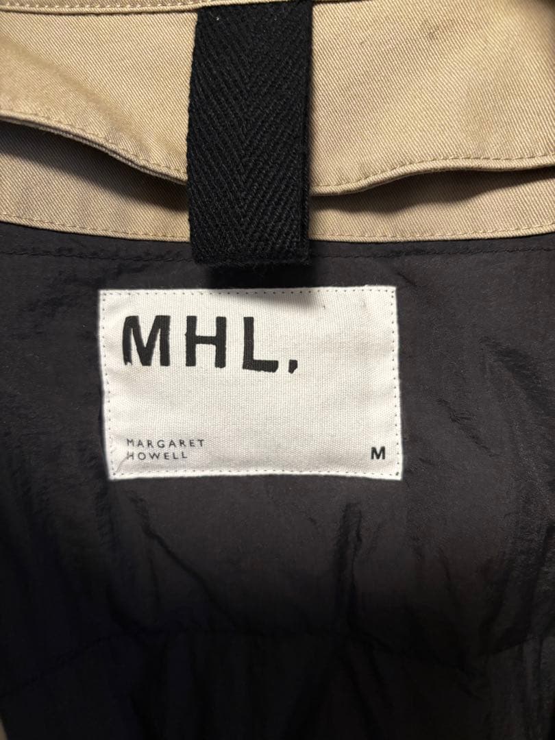 MHL. ベージュ コート