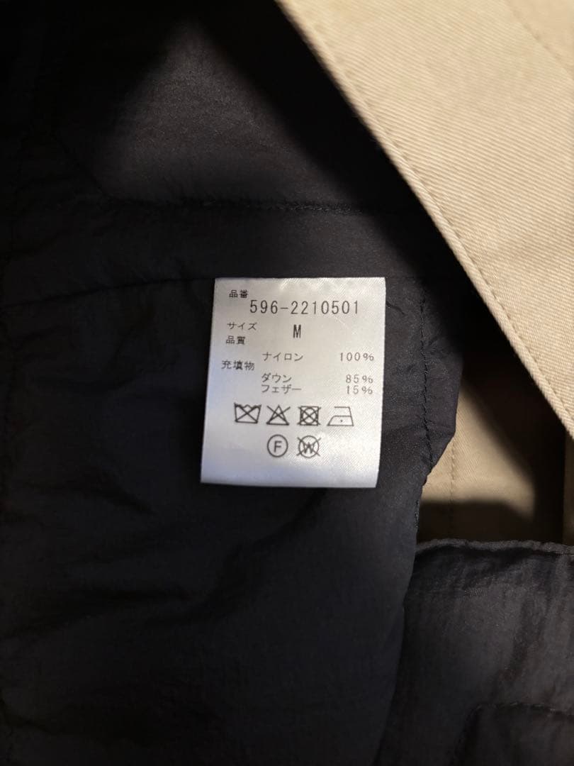 MHL. ベージュ コート