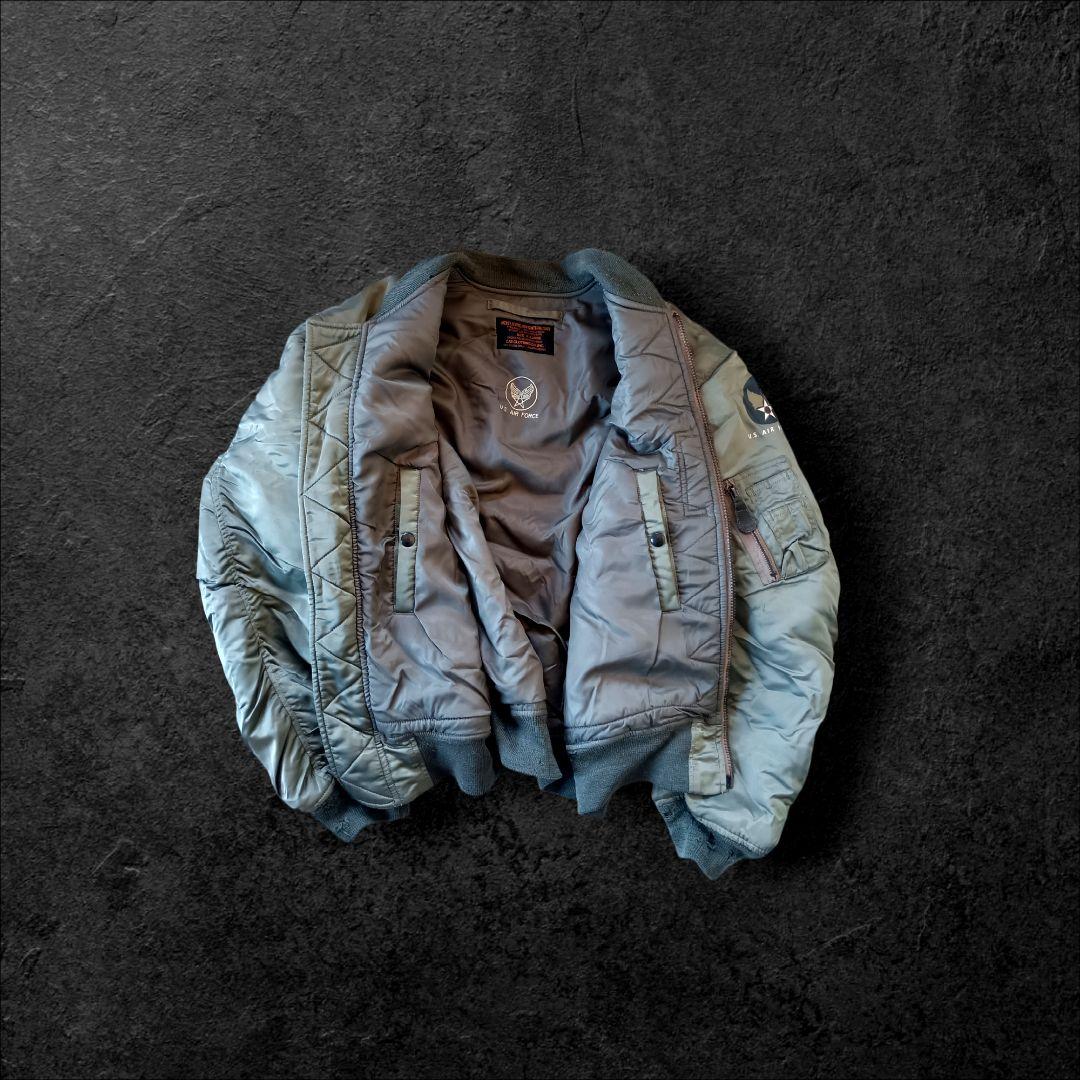 サイズ感3L！CAB CLOTHING MA-1 CONMARジップ MA-1