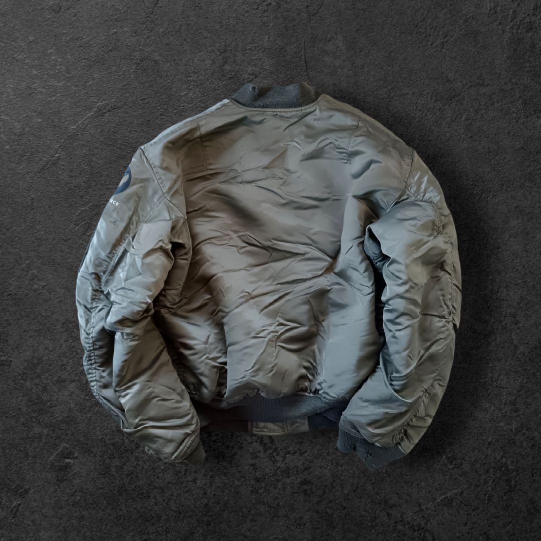 サイズ感3L！CAB CLOTHING MA-1 CONMARジップ MA-1