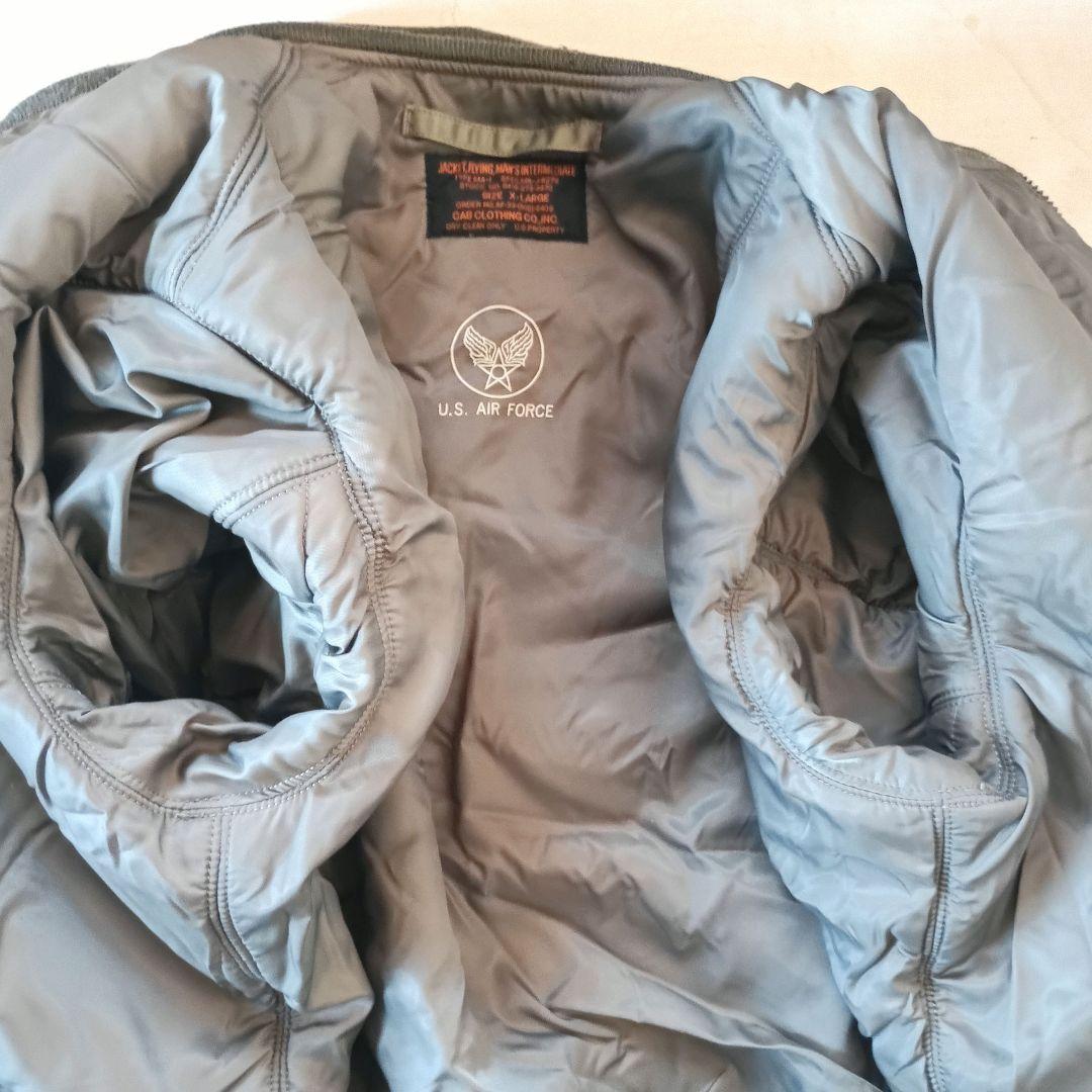 サイズ感3L！CAB CLOTHING MA-1 CONMARジップ MA-1