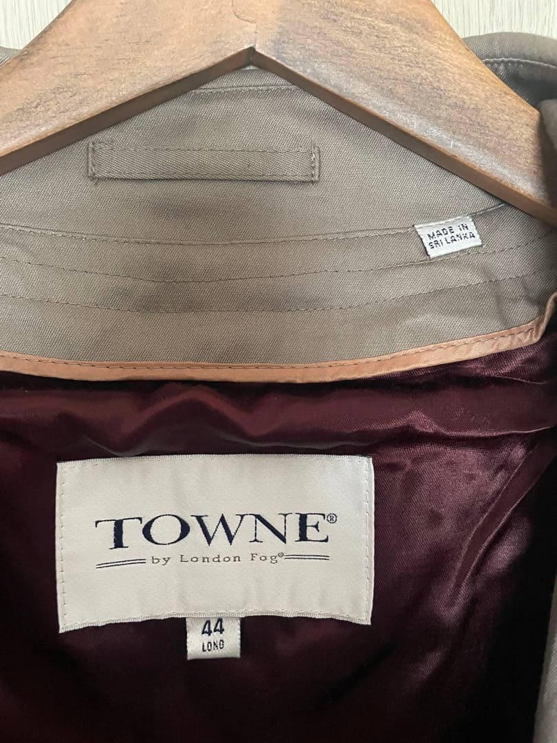 ※1月上旬発送※【かいかい】 TOWNE トレンチコート