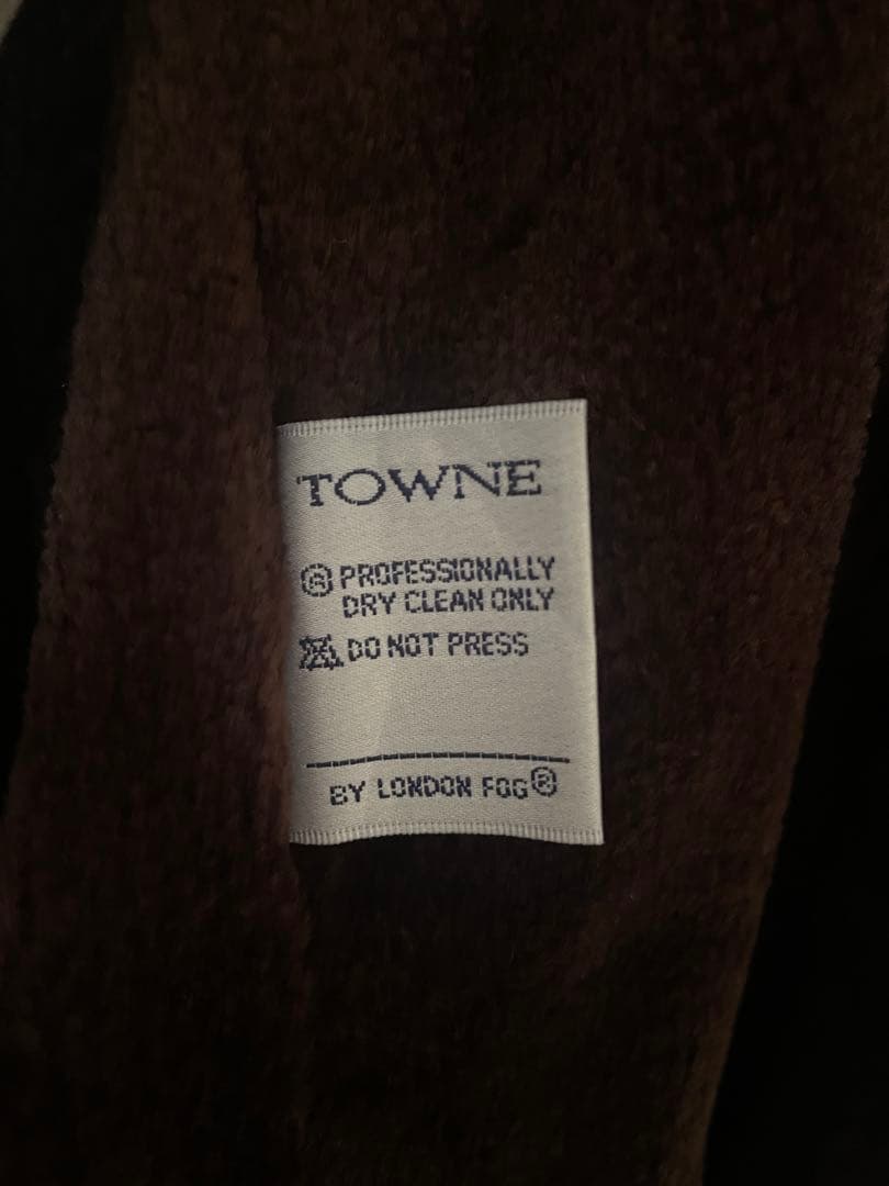 ※1月上旬発送※【かいかい】 TOWNE トレンチコート
