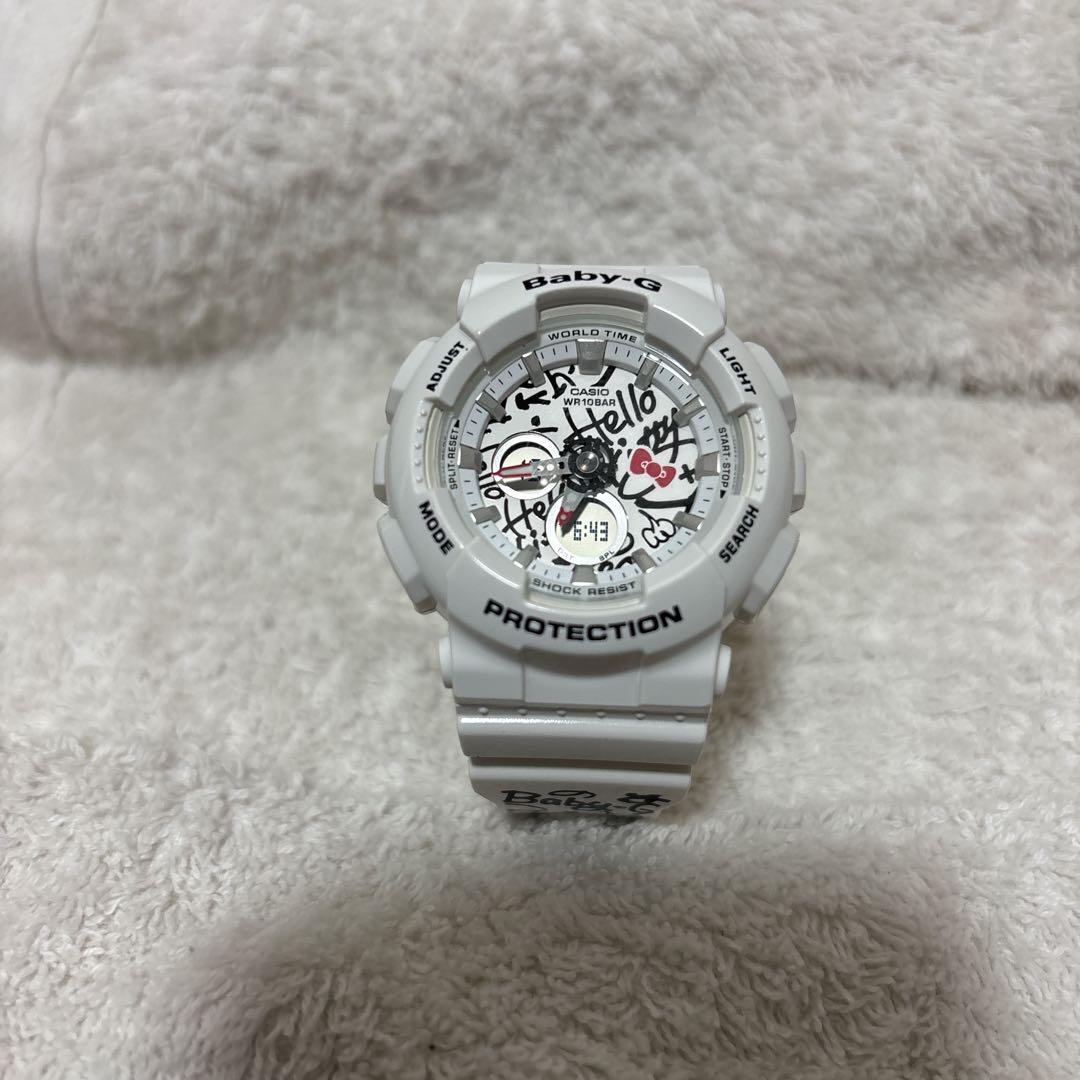 Baby-G×ハローキティコラボ 腕時計