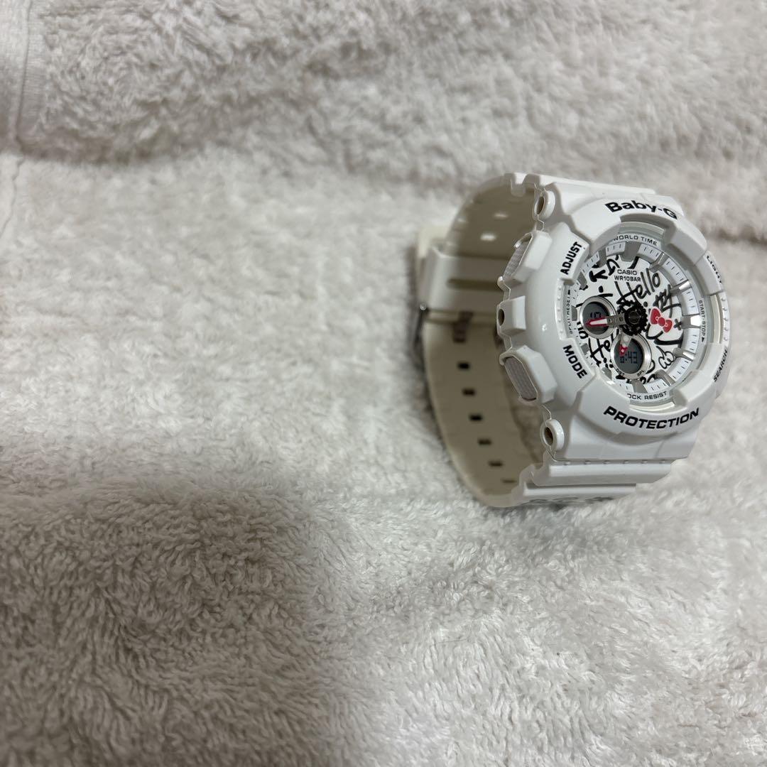 Baby-G×ハローキティコラボ 腕時計