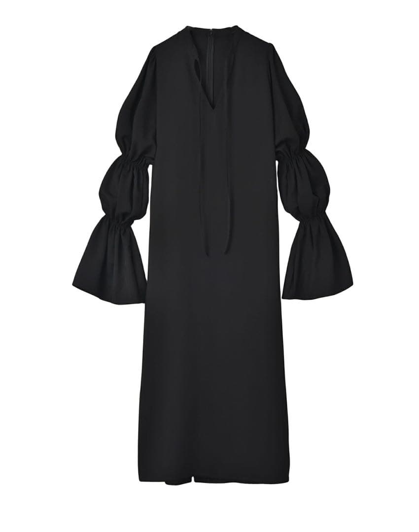 【新品】AKTE リリーベルドレス　ワンピース　ブラック