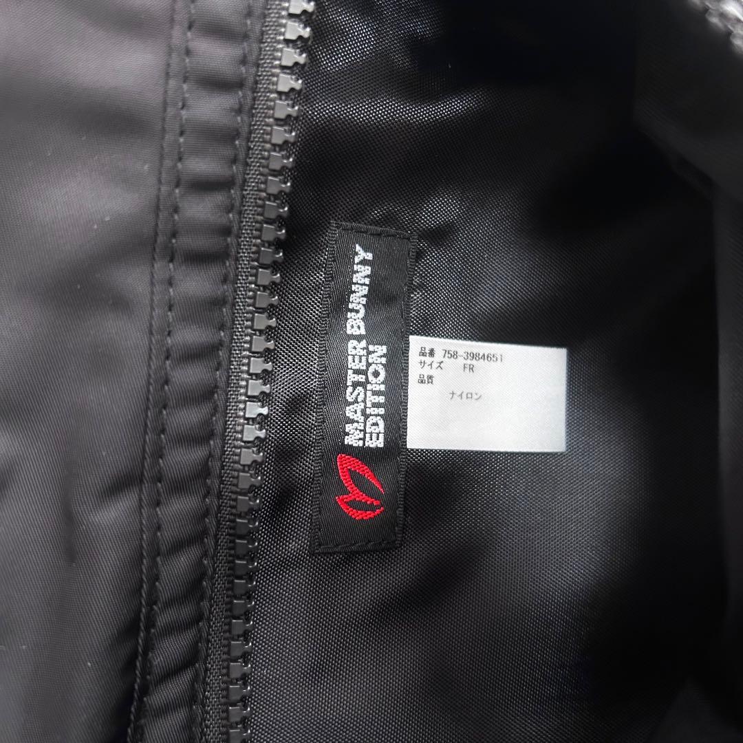 新品　マスターバニーエディション　クラブケース　バッグ　ブラック