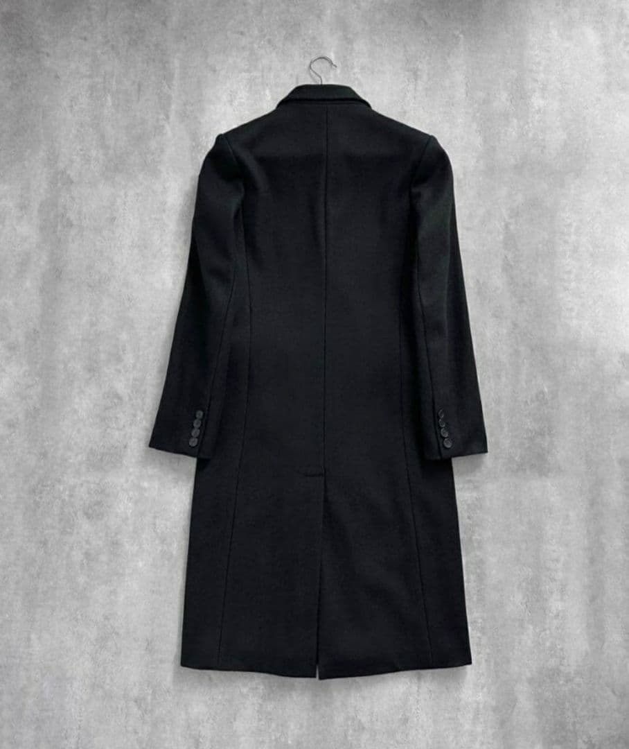 【定価5万9千】PANERO DOUBLE BREASTED WOOL COAT