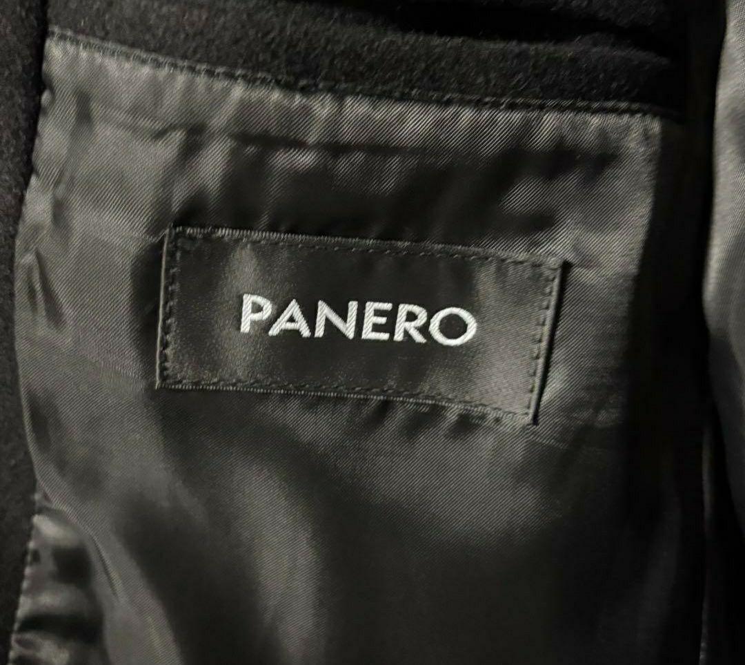 【定価5万9千】PANERO DOUBLE BREASTED WOOL COAT