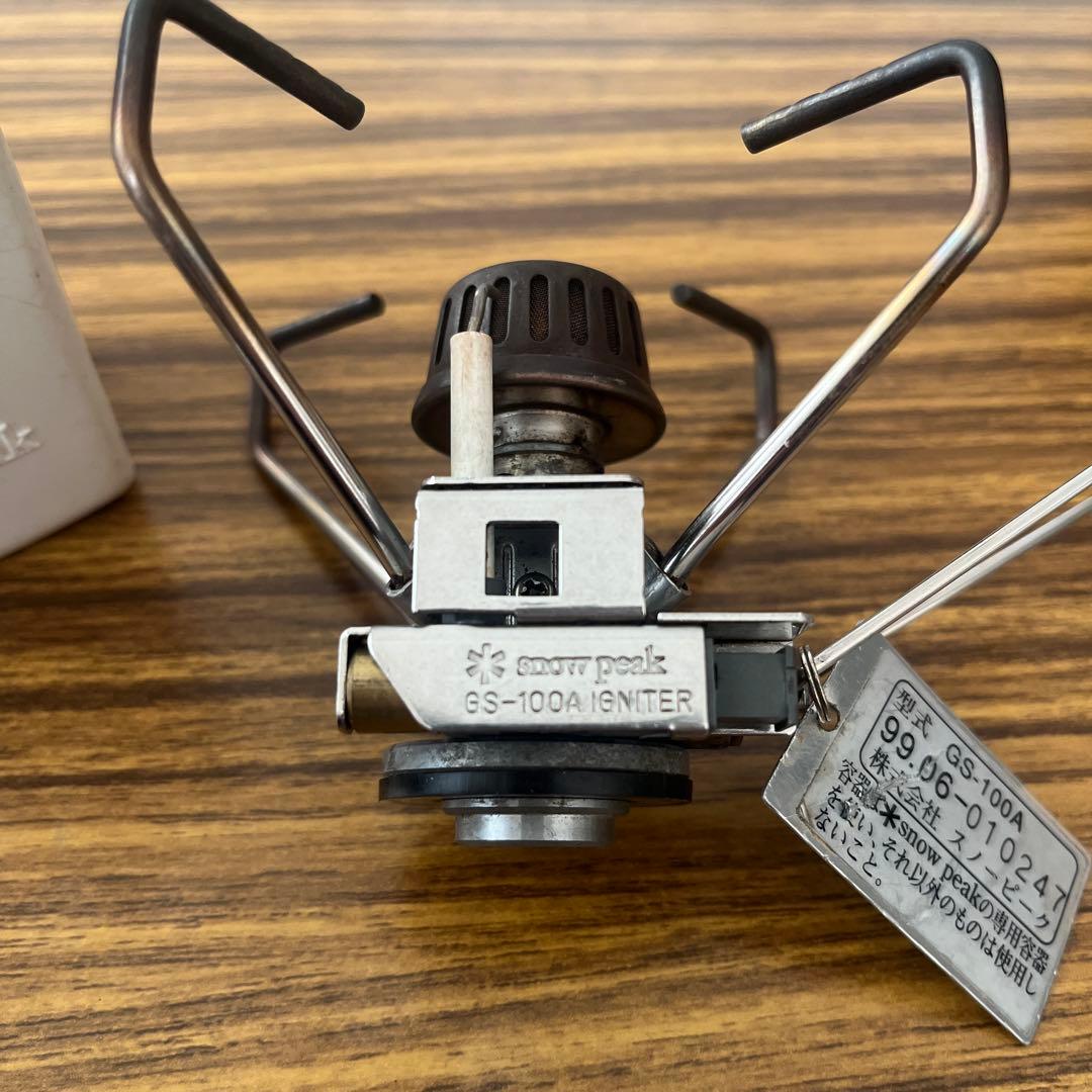 希少 99年製造 peak ギガパワーストーブ　地オート gs-100a