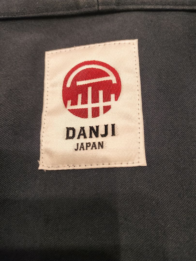 【DANJI JAPAN】半纏（ネイビー）