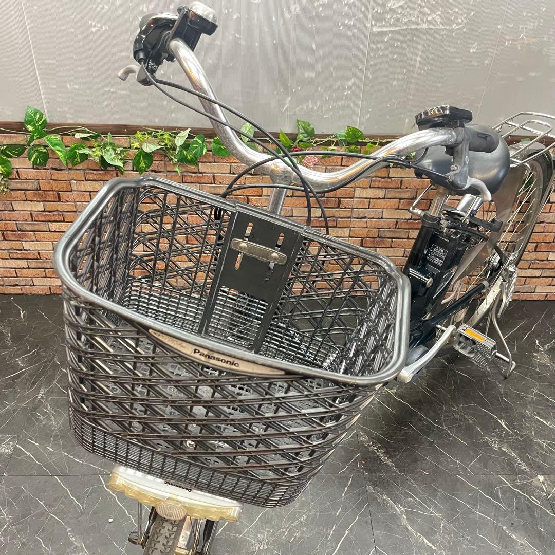 【83】電動自転車 Panasonic lithium vivi DX ブラック