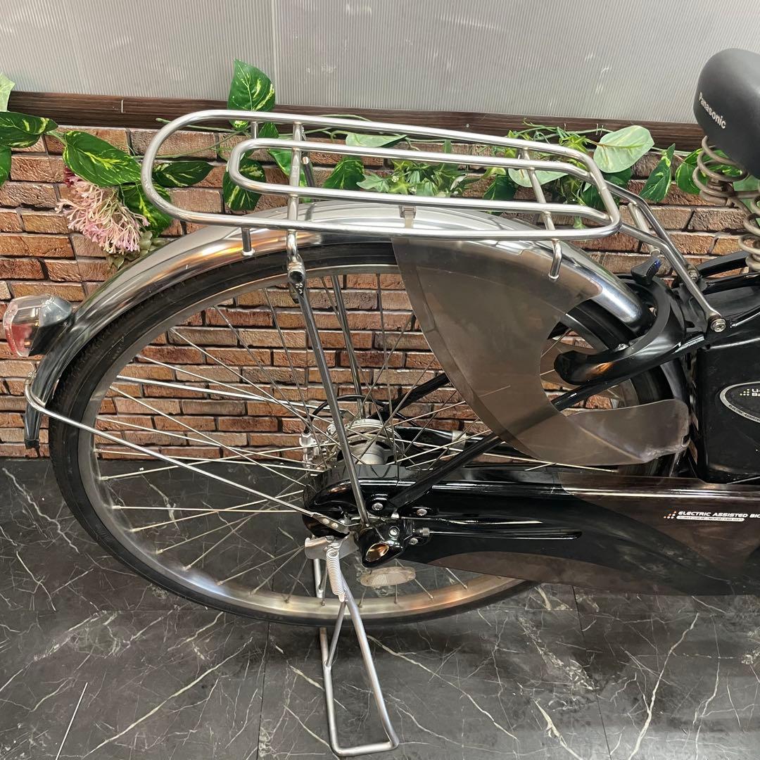 【83】電動自転車 Panasonic lithium vivi DX ブラック