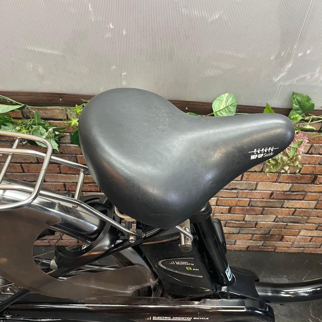 【83】電動自転車 Panasonic lithium vivi DX ブラック