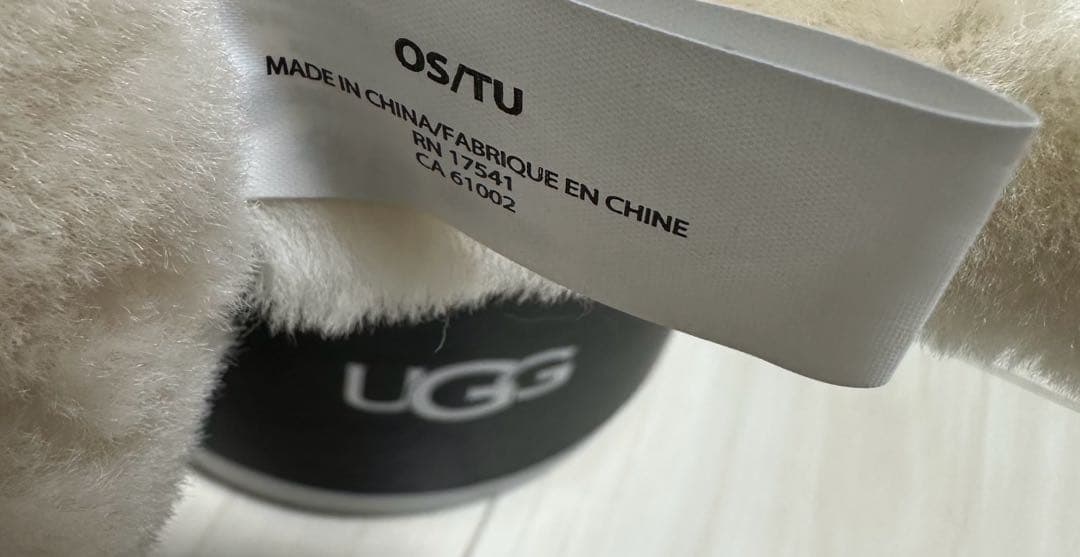 UGG　イヤーマフ