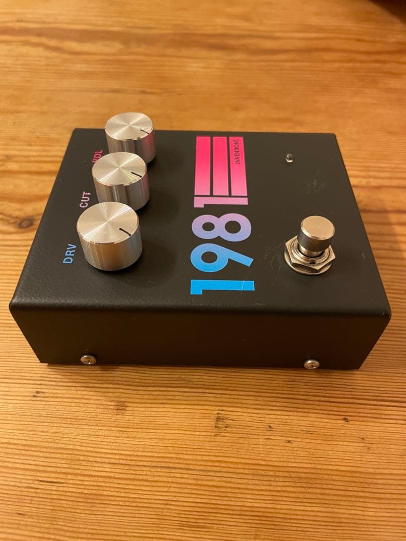 1981 Invensions DRV BOSS9Vアダプタ付き