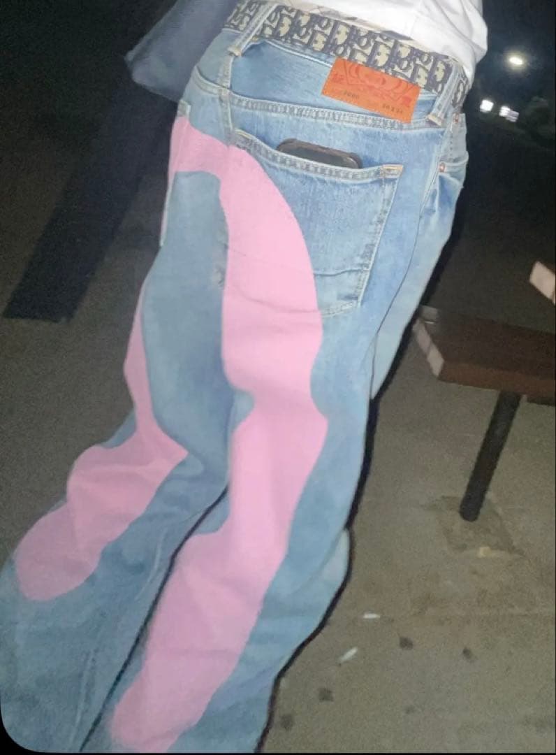 飛*雲様 DIOR ディオール CDロゴ ベルト