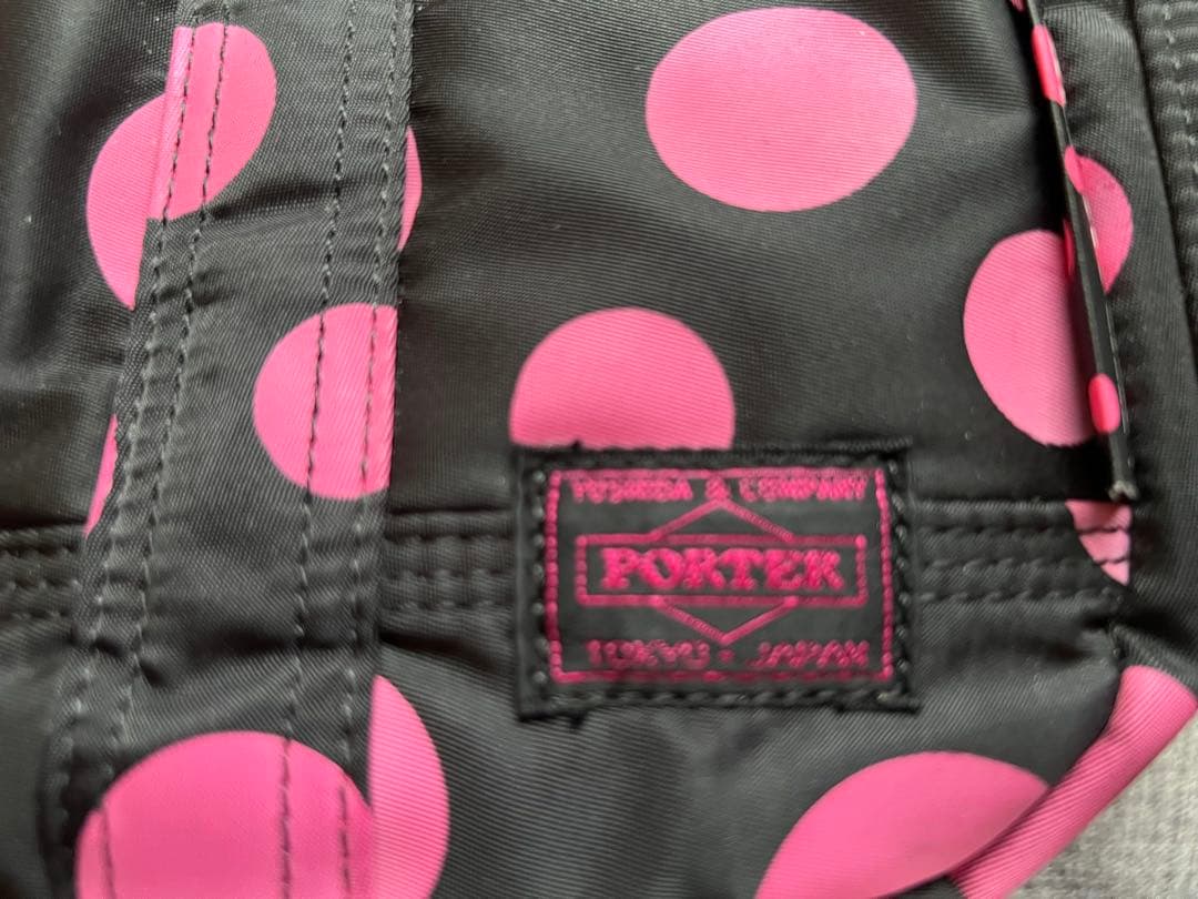 【PORTER ボストンバッグ】 Xgirl ×Yayoi Kusama