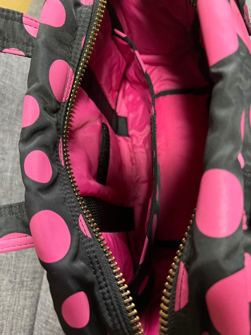 【PORTER ボストンバッグ】 Xgirl ×Yayoi Kusama