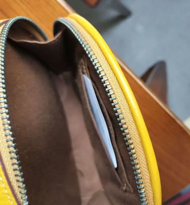 COACH スヌーピー 円形ポシェット