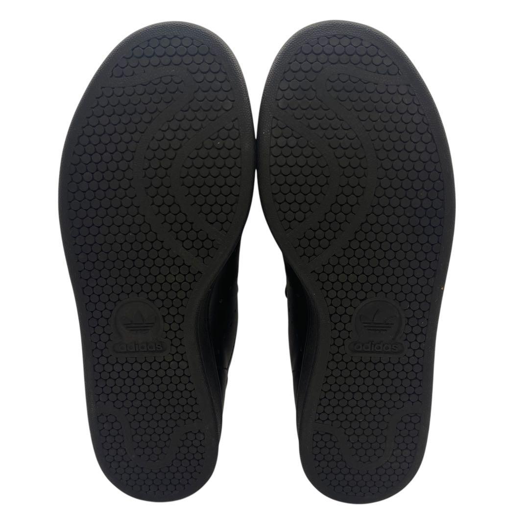 【美品】 adidas アディダス　26cm スタンスミス M20327 黒色
