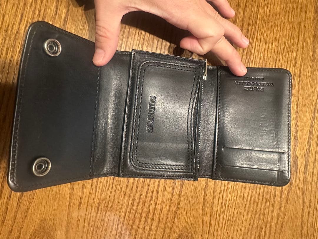 ワコマリア　ポーター　PORTER WACKO MARIAコラボ　三つ折り財布