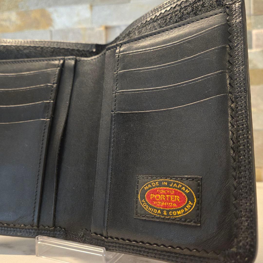 PORTER　ポーター　LUMBER　ランバー　レザー　ウォレット　財布