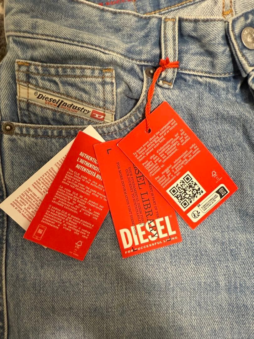 パンツ Diesel d-sire