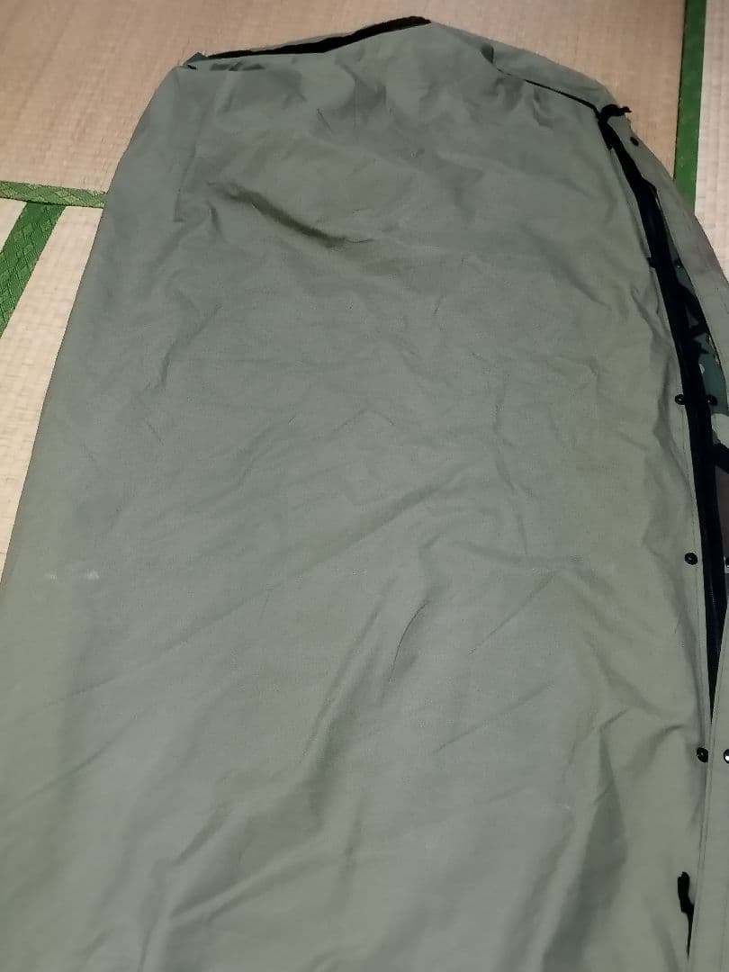 (5082)USMC.ウッドランドカモBIVYカバーGORE-TEX 米軍実物