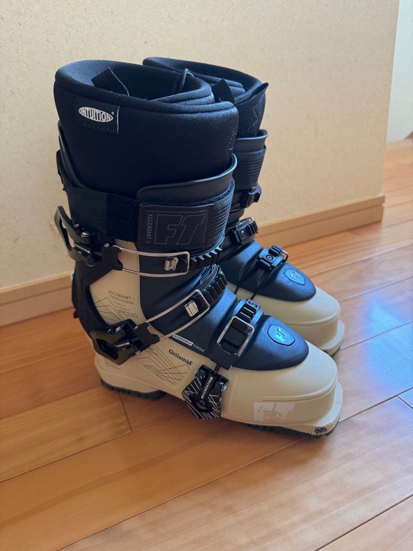 スキー FT ASCENDANT 25.5cm