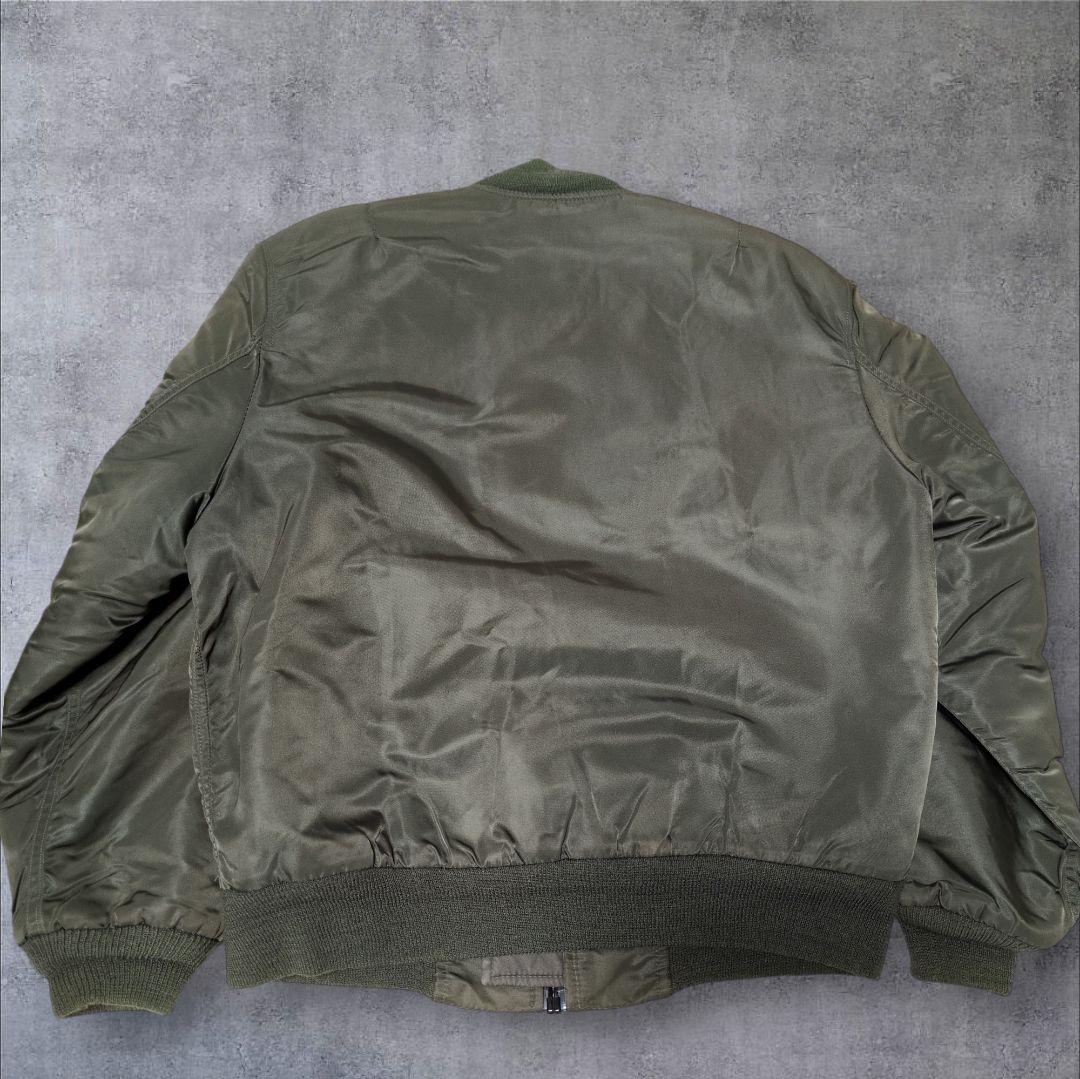 希少✨1979 Spiewak USA製 MA-1 タグ良好 米軍