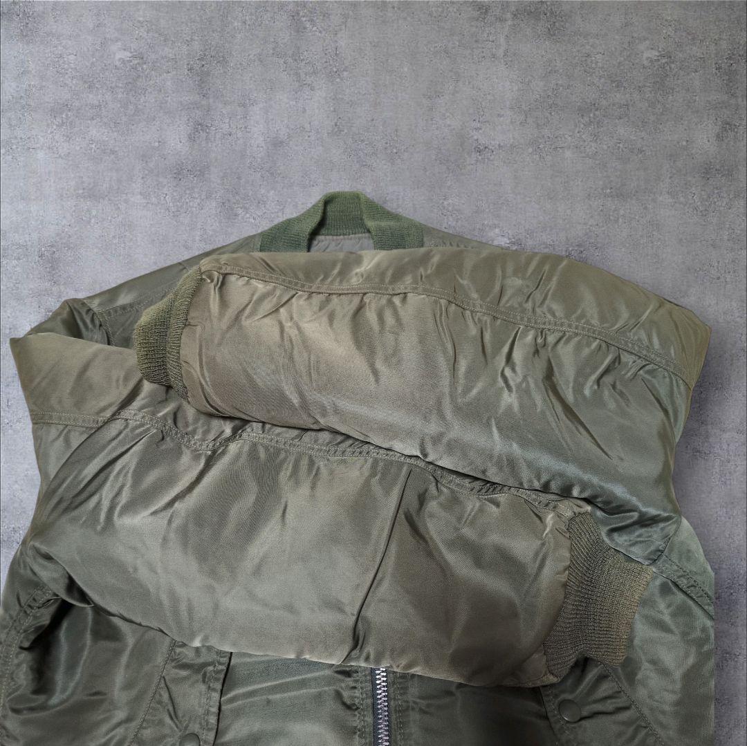 希少✨1979 Spiewak USA製 MA-1 タグ良好 米軍