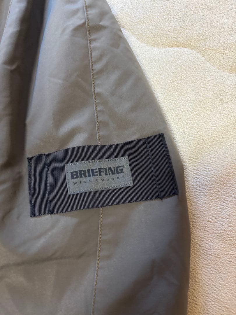 BRIEFING ブリーフィング　ナノユニバース 別注 ステンカラーコート 美品