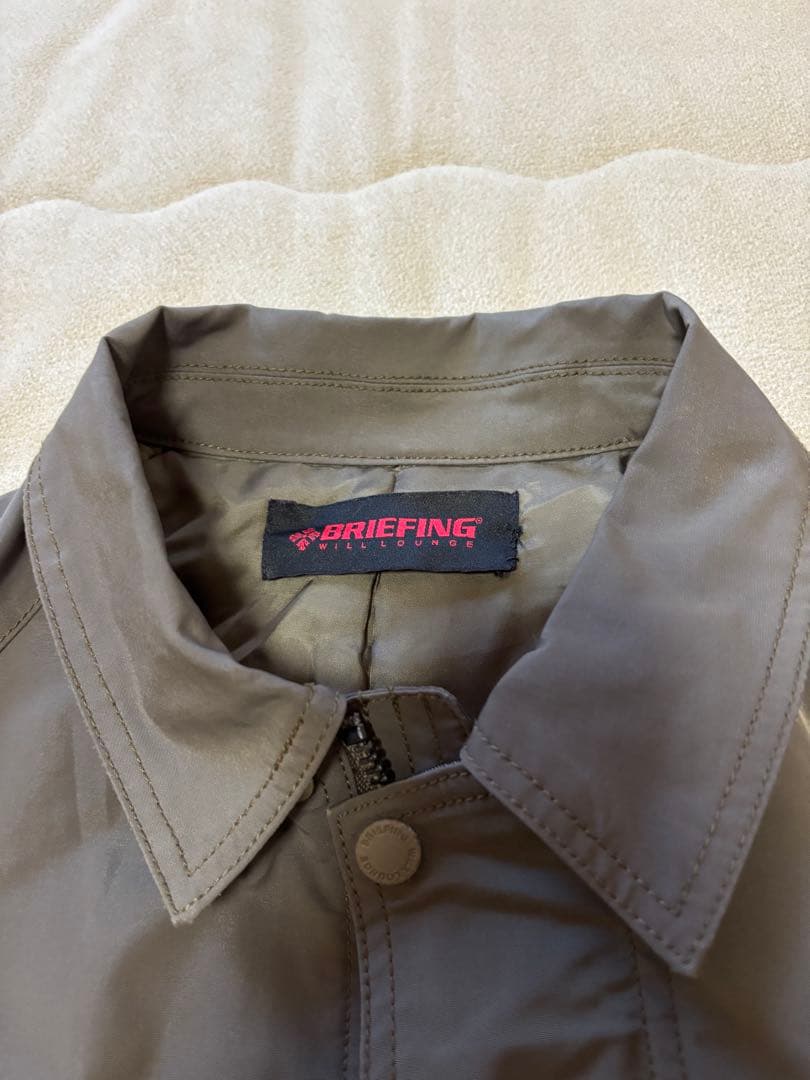 BRIEFING ブリーフィング　ナノユニバース 別注 ステンカラーコート 美品