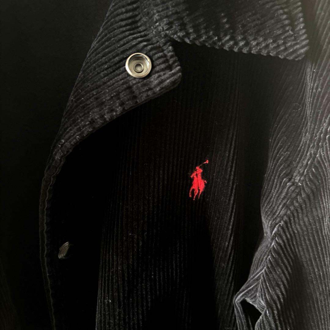Polo Ralph Lauren ブラック コーデュロイジャケット