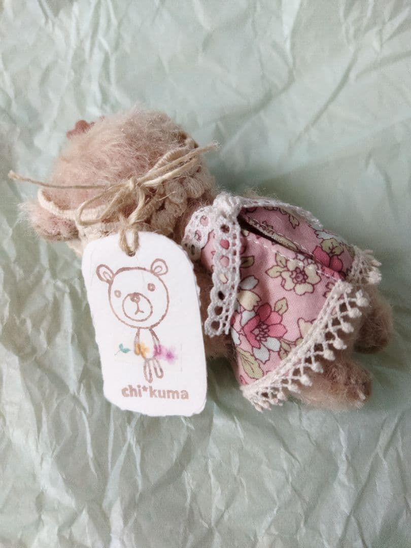 アーティストベア　作家　chi*kumaさま　テディベア
