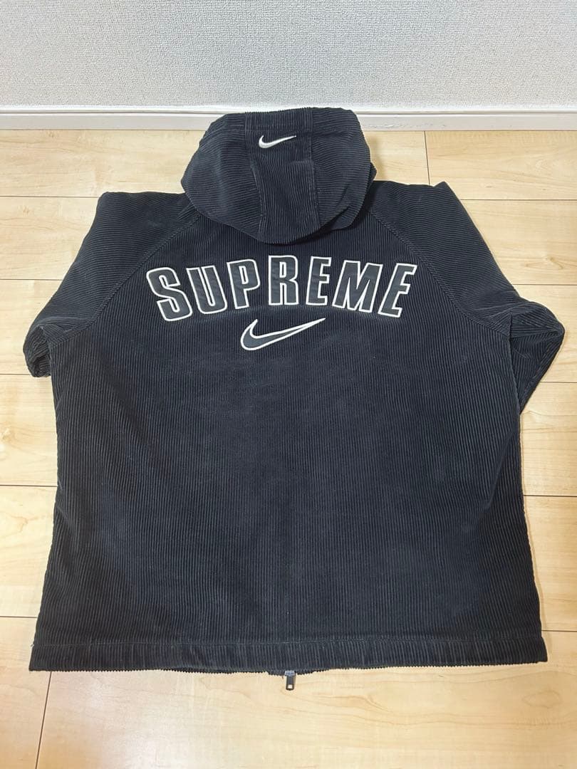 ジャケット・アウター Supreme NIKE Arc Corduroy HoodedJacket