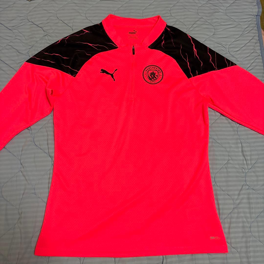 マンチェスターCトレーニングジャージ