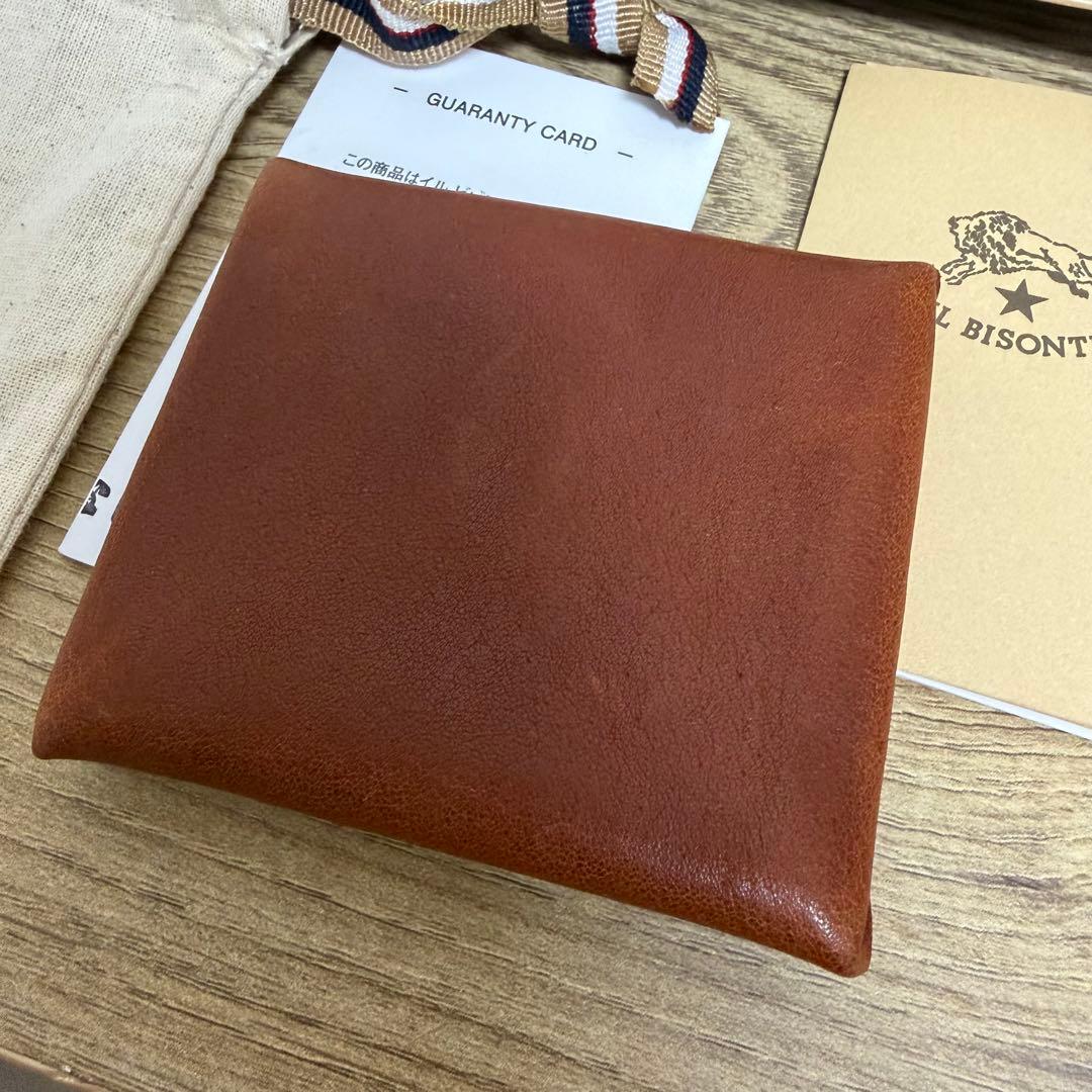 【新品未使用】IL BISONTE パース 55周年デザイン ブラウン