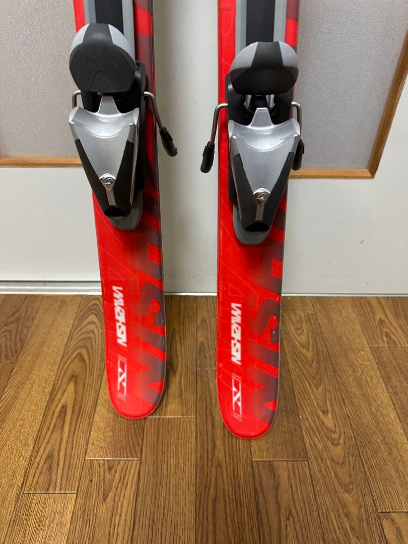 Nishizawa スキー板123cm,ブーツ22.5cm,ストック110cm