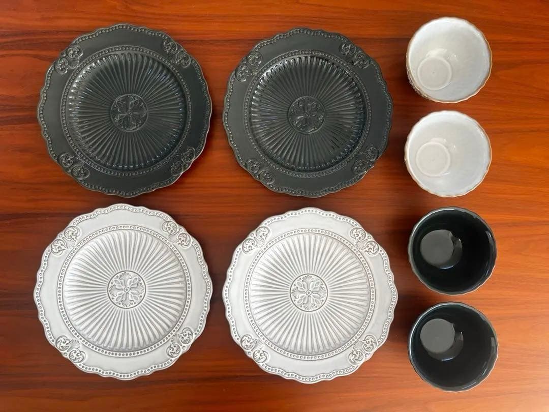 【新品】HARMONIER ハルモニア（ディアナ）プレート、ボウルセット