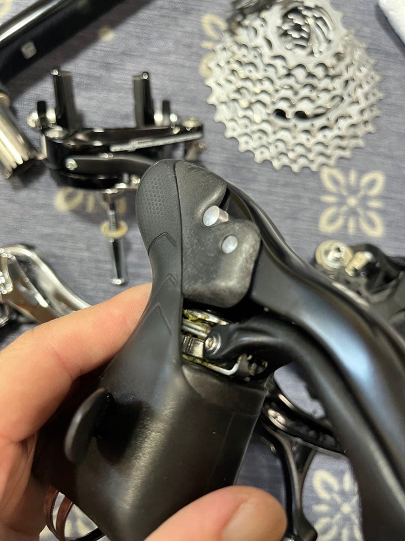 11/3値下げ　カンパニョーロ　ポテンザ　コンポセット campagnolo