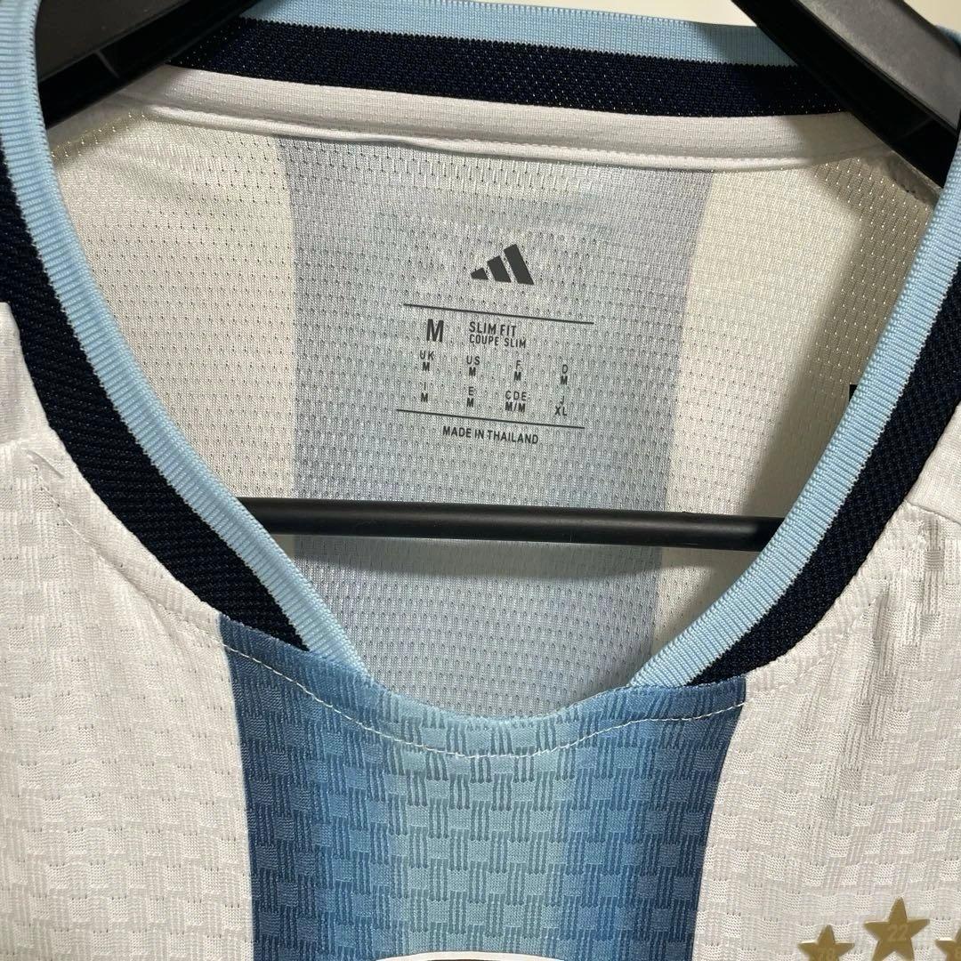 ヤ*ン様 アルゼンチン代表 長袖ユニフォーム Mサイズ• 新品です。