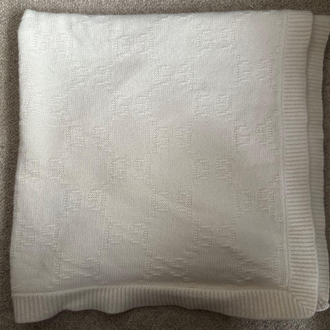 【今だけ値下げ】GUCCI ブランケット　赤ちゃんおくるみ