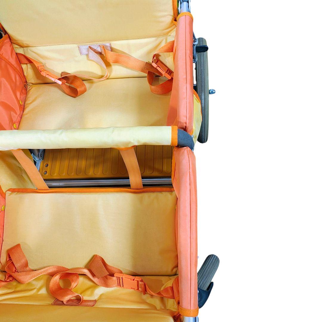 KATOJI　カトージ　わくわくおさんぽカー　4人乗り　バギー